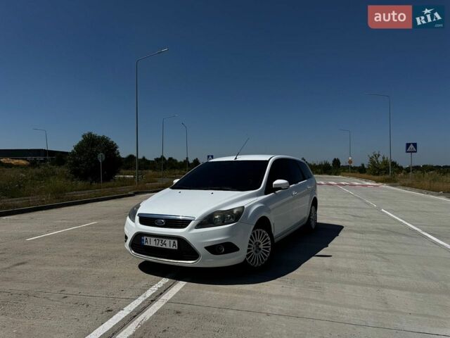 Білий Форд Фокус, об'ємом двигуна 1.6 л та пробігом 304 тис. км за 5599 $, фото 1 на Automoto.ua