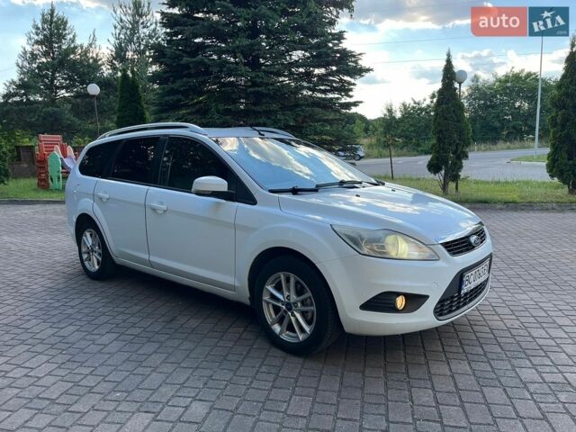 Білий Форд Фокус, об'ємом двигуна 1.56 л та пробігом 374 тис. км за 4300 $, фото 4 на Automoto.ua