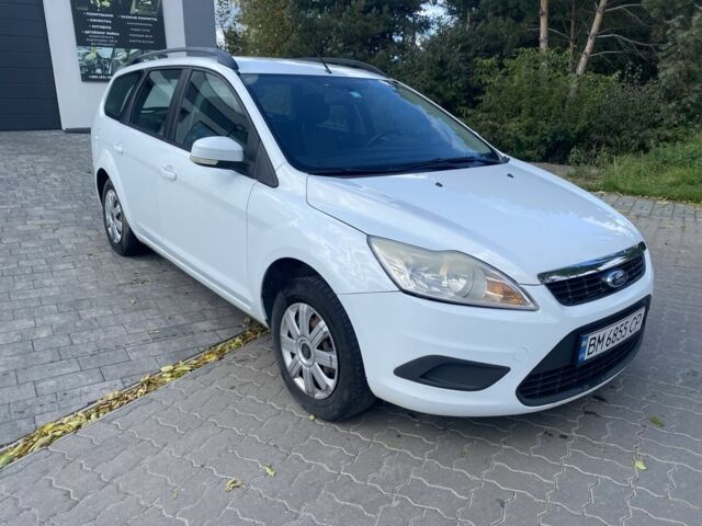 Білий Форд Фокус, об'ємом двигуна 1.6 л та пробігом 249 тис. км за 5500 $, фото 5 на Automoto.ua