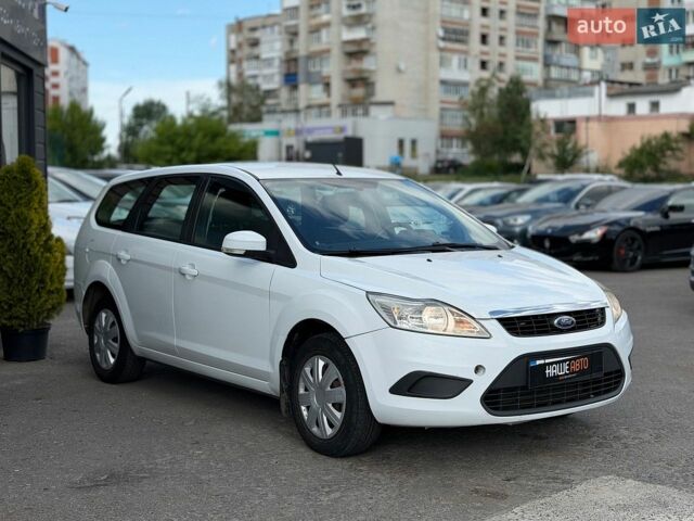 Білий Форд Фокус, об'ємом двигуна 1.56 л та пробігом 316 тис. км за 4700 $, фото 5 на Automoto.ua