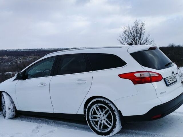 Белый Форд Фокус, объемом двигателя 1.6 л и пробегом 293 тыс. км за 8600 $, фото 2 на Automoto.ua