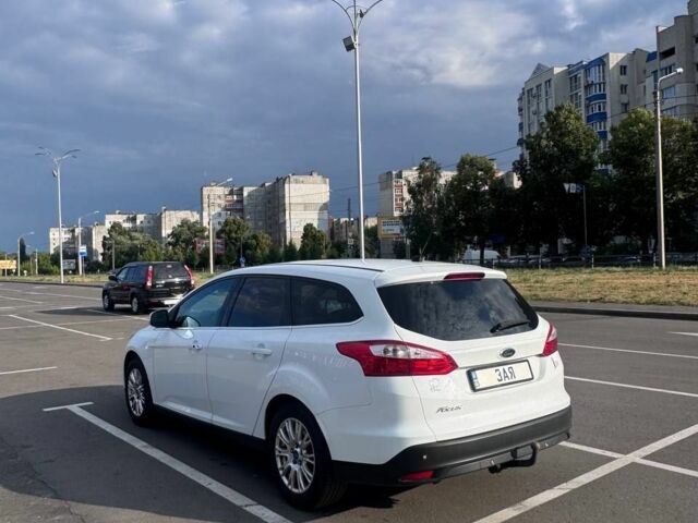 Білий Форд Фокус, об'ємом двигуна 1.6 л та пробігом 246 тис. км за 7201 $, фото 1 на Automoto.ua