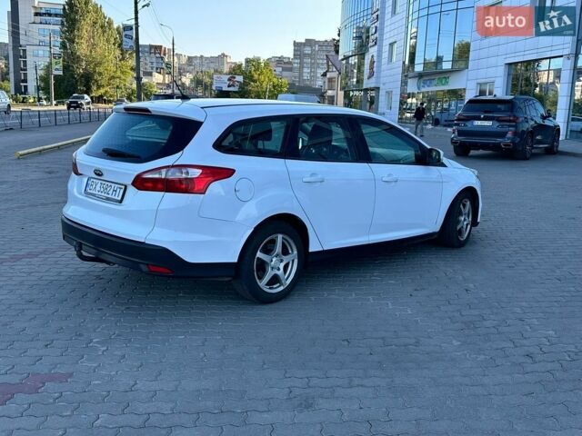Білий Форд Фокус, об'ємом двигуна 1.6 л та пробігом 223 тис. км за 5650 $, фото 17 на Automoto.ua