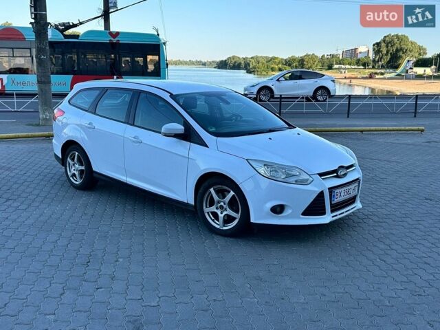 Білий Форд Фокус, об'ємом двигуна 1.6 л та пробігом 223 тис. км за 5650 $, фото 7 на Automoto.ua