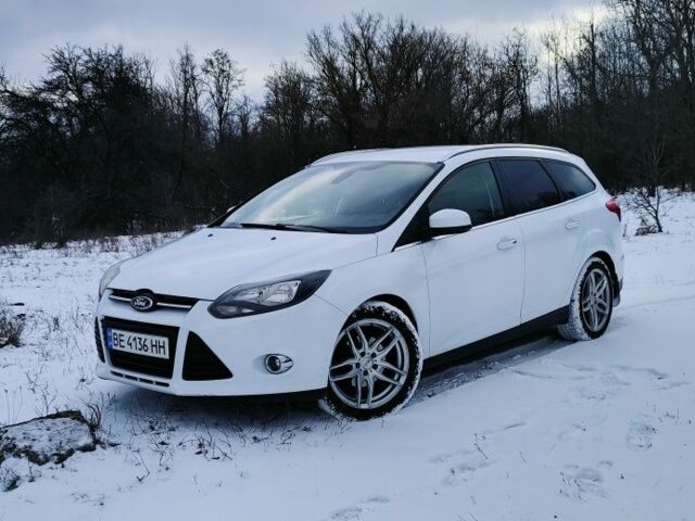 Белый Форд Фокус, объемом двигателя 1.6 л и пробегом 293 тыс. км за 8600 $, фото 1 на Automoto.ua