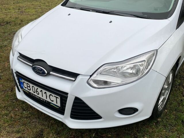 Білий Форд Фокус, об'ємом двигуна 1.6 л та пробігом 270 тис. км за 5500 $, фото 3 на Automoto.ua