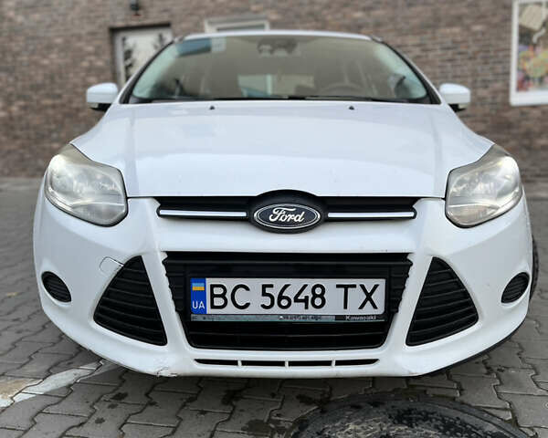 Белый Форд Фокус, объемом двигателя 1.56 л и пробегом 257 тыс. км за 5100 $, фото 18 на Automoto.ua