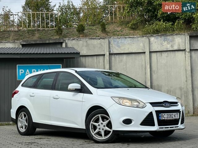 Білий Форд Фокус, об'ємом двигуна 1.56 л та пробігом 256 тис. км за 6150 $, фото 19 на Automoto.ua