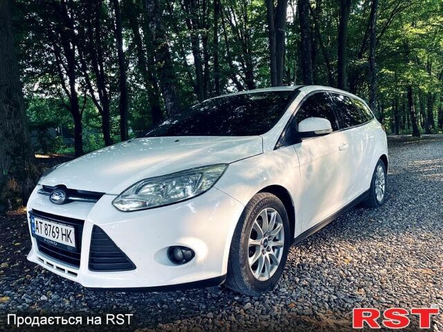 Білий Форд Фокус, об'ємом двигуна 1.6 л та пробігом 288 тис. км за 6800 $, фото 3 на Automoto.ua