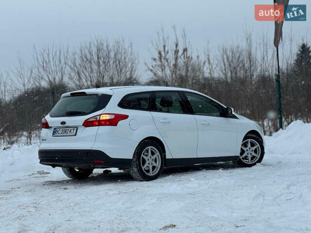 Білий Форд Фокус, об'ємом двигуна 1.6 л та пробігом 245 тис. км за 6390 $, фото 24 на Automoto.ua