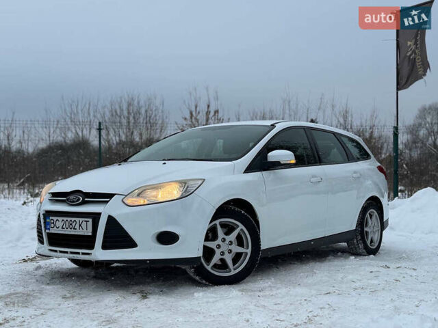 Білий Форд Фокус, об'ємом двигуна 1.6 л та пробігом 245 тис. км за 6390 $, фото 15 на Automoto.ua