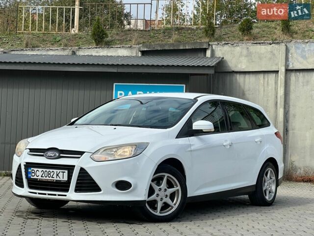 Білий Форд Фокус, об'ємом двигуна 1.56 л та пробігом 256 тис. км за 6150 $, фото 18 на Automoto.ua