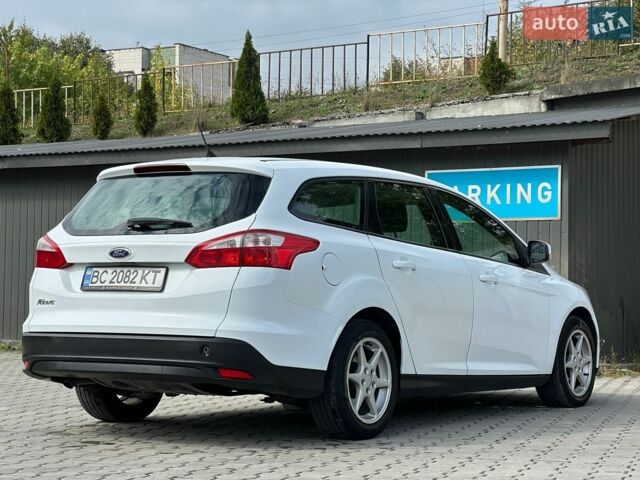 Білий Форд Фокус, об'ємом двигуна 1.56 л та пробігом 256 тис. км за 6150 $, фото 32 на Automoto.ua