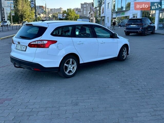 Білий Форд Фокус, об'ємом двигуна 1.6 л та пробігом 223 тис. км за 6200 $, фото 16 на Automoto.ua