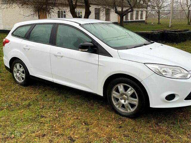 Білий Форд Фокус, об'ємом двигуна 1.6 л та пробігом 0 тис. км за 5500 $, фото 1 на Automoto.ua