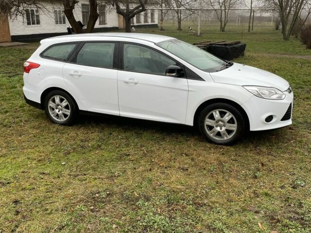 Білий Форд Фокус, об'ємом двигуна 1.6 л та пробігом 270 тис. км за 5500 $, фото 6 на Automoto.ua
