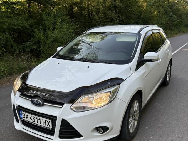 Білий Форд Фокус, об'ємом двигуна 1.6 л та пробігом 260 тис. км за 6493 $, фото 2 на Automoto.ua