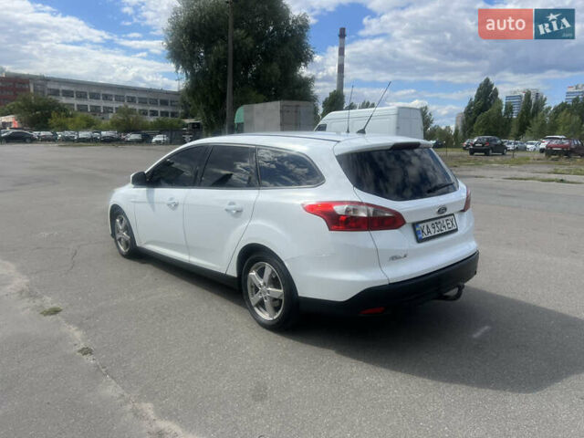 Белый Форд Фокус, объемом двигателя 1.6 л и пробегом 271 тыс. км за 7100 $, фото 6 на Automoto.ua