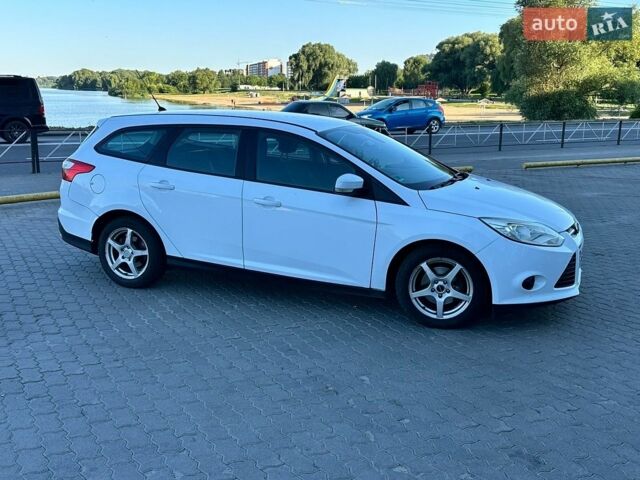 Білий Форд Фокус, об'ємом двигуна 1.6 л та пробігом 223 тис. км за 6200 $, фото 8 на Automoto.ua
