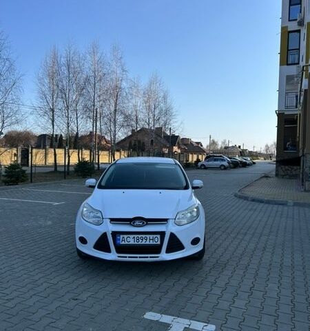 Белый Форд Фокус, объемом двигателя 1.6 л и пробегом 282 тыс. км за 7200 $, фото 1 на Automoto.ua