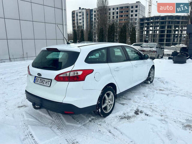 Белый Форд Фокус, объемом двигателя 1.6 л и пробегом 218 тыс. км за 6500 $, фото 6 на Automoto.ua
