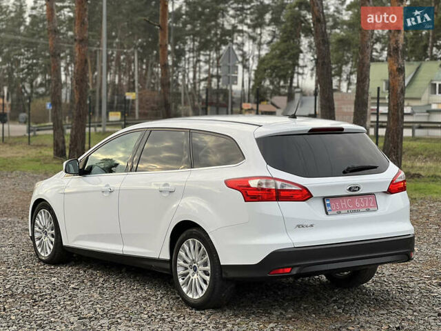 Білий Форд Фокус, об'ємом двигуна 1.6 л та пробігом 220 тис. км за 7950 $, фото 3 на Automoto.ua