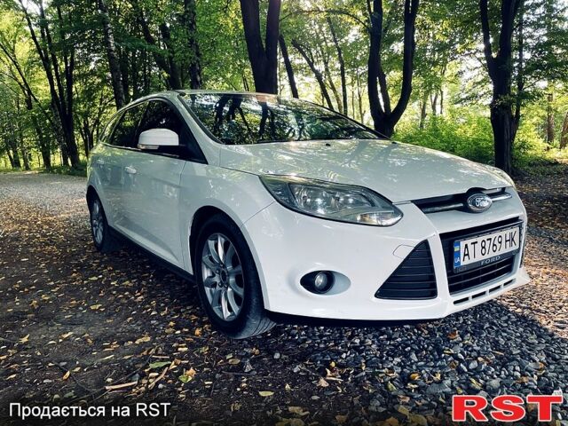 Білий Форд Фокус, об'ємом двигуна 1.6 л та пробігом 288 тис. км за 6800 $, фото 2 на Automoto.ua