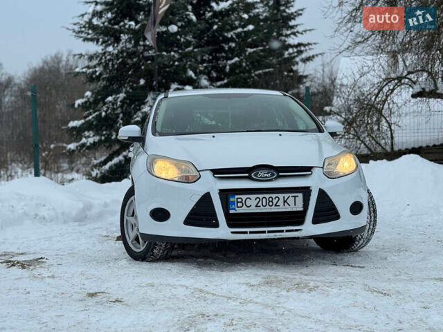 Білий Форд Фокус, об'ємом двигуна 1.6 л та пробігом 245 тис. км за 6390 $, фото 7 на Automoto.ua