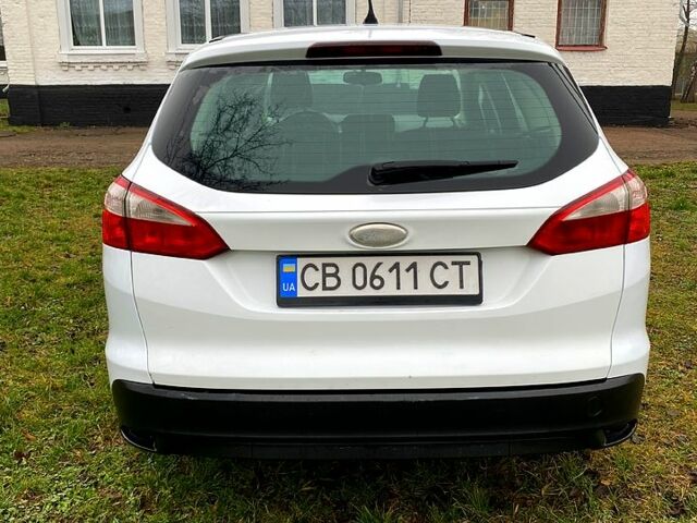 Білий Форд Фокус, об'ємом двигуна 1.6 л та пробігом 0 тис. км за 5500 $, фото 5 на Automoto.ua