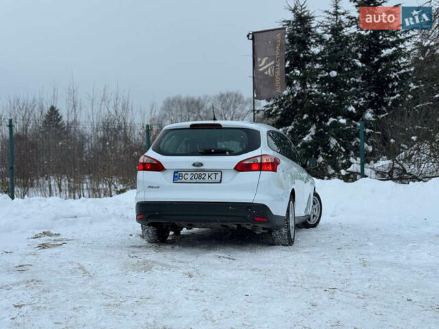 Белый Форд Фокус, объемом двигателя 1.6 л и пробегом 240 тыс. км за 6490 $, фото 37 на Automoto.ua