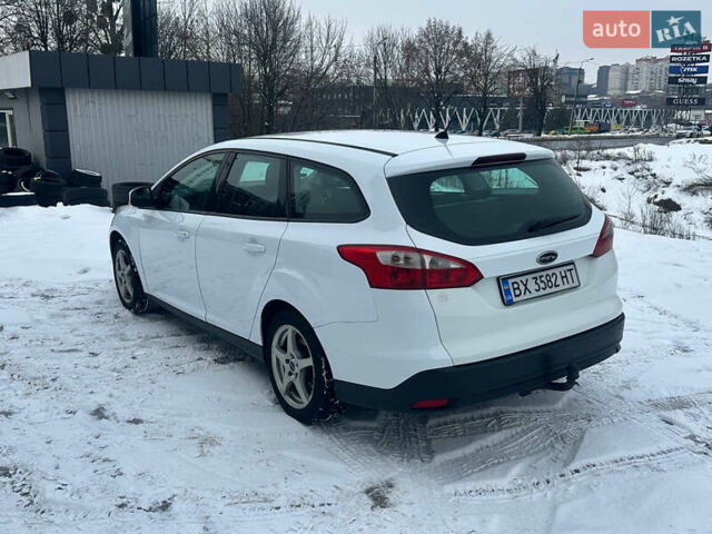 Белый Форд Фокус, объемом двигателя 1.6 л и пробегом 218 тыс. км за 6500 $, фото 10 на Automoto.ua