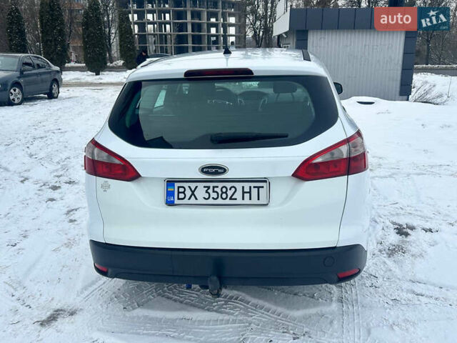 Белый Форд Фокус, объемом двигателя 1.6 л и пробегом 218 тыс. км за 6500 $, фото 9 на Automoto.ua