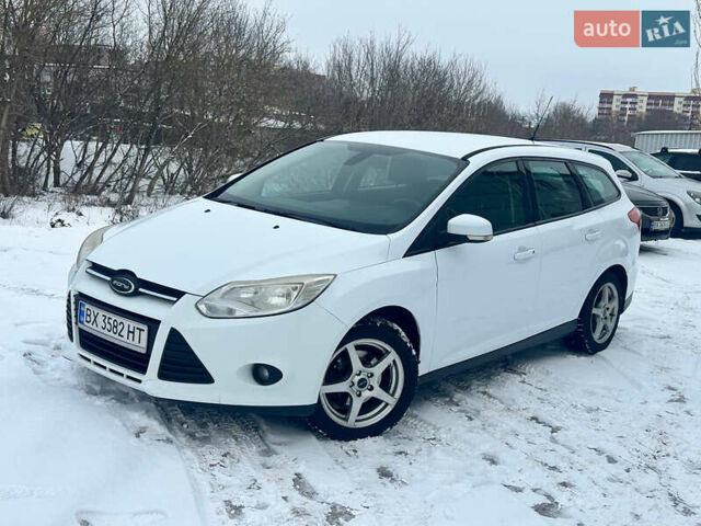 Белый Форд Фокус, объемом двигателя 1.6 л и пробегом 218 тыс. км за 6500 $, фото 17 на Automoto.ua