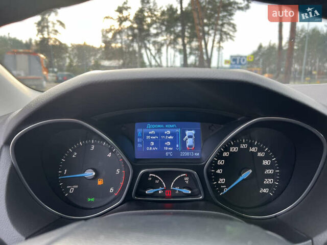 Білий Форд Фокус, об'ємом двигуна 1.6 л та пробігом 220 тис. км за 7950 $, фото 19 на Automoto.ua