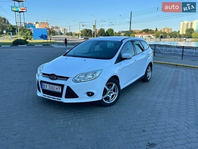 Білий Форд Фокус, об'ємом двигуна 1.6 л та пробігом 223 тис. км за 5650 $, фото 2 на Automoto.ua