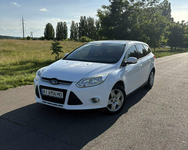 Белый Форд Фокус, объемом двигателя 1.6 л и пробегом 280 тыс. км за 6599 $, фото 8 на Automoto.ua