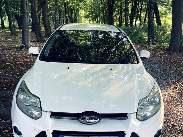 Білий Форд Фокус, об'ємом двигуна 1.6 л та пробігом 288 тис. км за 6800 $, фото 8 на Automoto.ua