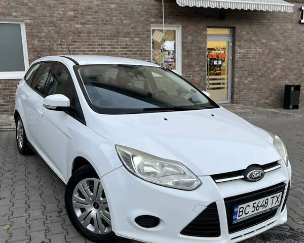 Белый Форд Фокус, объемом двигателя 1.56 л и пробегом 257 тыс. км за 5100 $, фото 23 на Automoto.ua