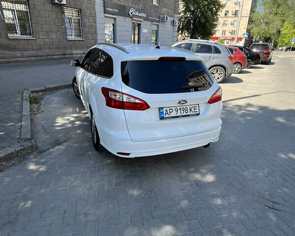 Белый Форд Фокус, объемом двигателя 1.6 л и пробегом 134 тыс. км за 7500 $, фото 7 на Automoto.ua