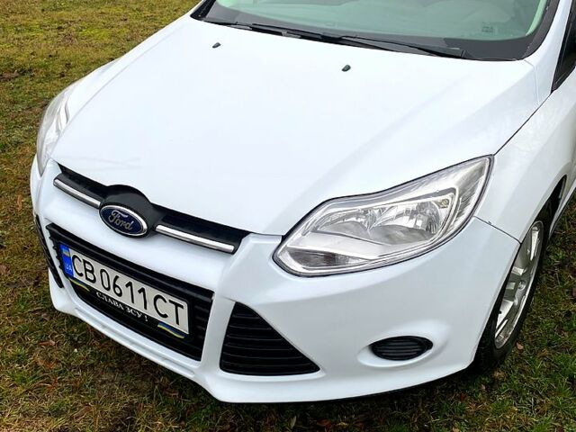 Білий Форд Фокус, об'ємом двигуна 1.6 л та пробігом 0 тис. км за 5500 $, фото 3 на Automoto.ua