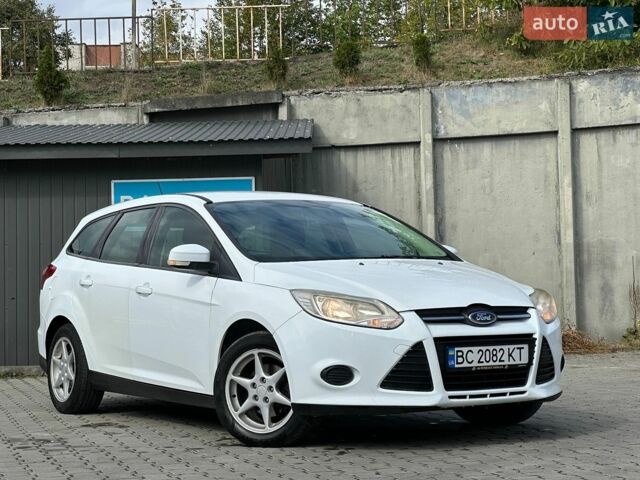 Белый Форд Фокус, объемом двигателя 1.56 л и пробегом 256 тыс. км за 5750 $, фото 3 на Automoto.ua