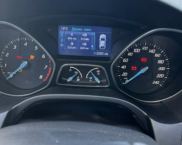 Белый Форд Фокус, объемом двигателя 1.6 л и пробегом 134 тыс. км за 7500 $, фото 17 на Automoto.ua