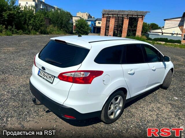 Білий Форд Фокус, об'ємом двигуна 1.6 л та пробігом 243 тис. км за 7800 $, фото 2 на Automoto.ua