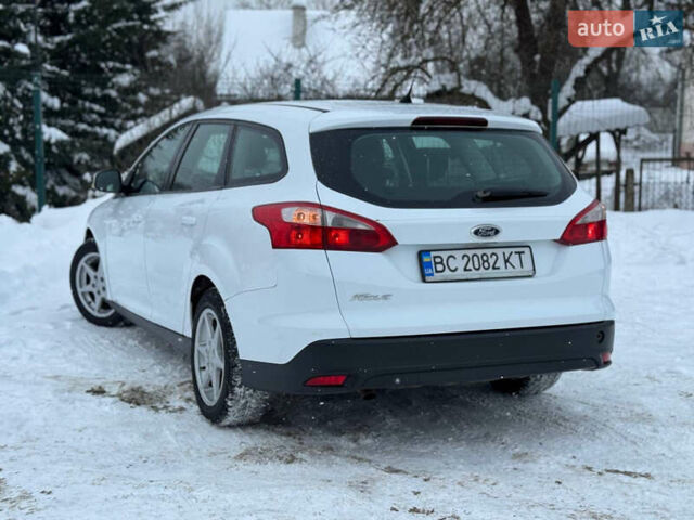 Белый Форд Фокус, объемом двигателя 1.6 л и пробегом 240 тыс. км за 6490 $, фото 25 на Automoto.ua