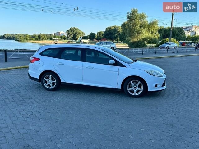Білий Форд Фокус, об'ємом двигуна 1.6 л та пробігом 223 тис. км за 5650 $, фото 9 на Automoto.ua