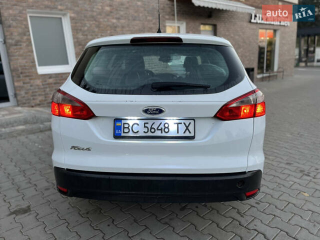 Белый Форд Фокус, объемом двигателя 1.56 л и пробегом 257 тыс. км за 5100 $, фото 11 на Automoto.ua