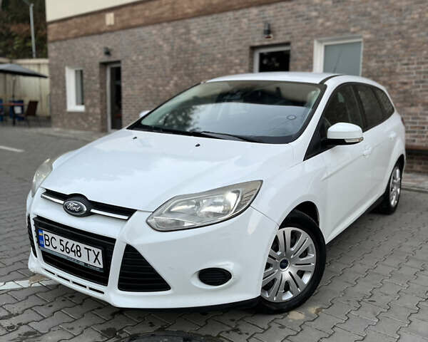 Белый Форд Фокус, объемом двигателя 1.56 л и пробегом 257 тыс. км за 5100 $, фото 30 на Automoto.ua