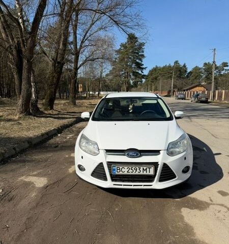 Белый Форд Фокус, объемом двигателя 1.6 л и пробегом 276 тыс. км за 6000 $, фото 1 на Automoto.ua
