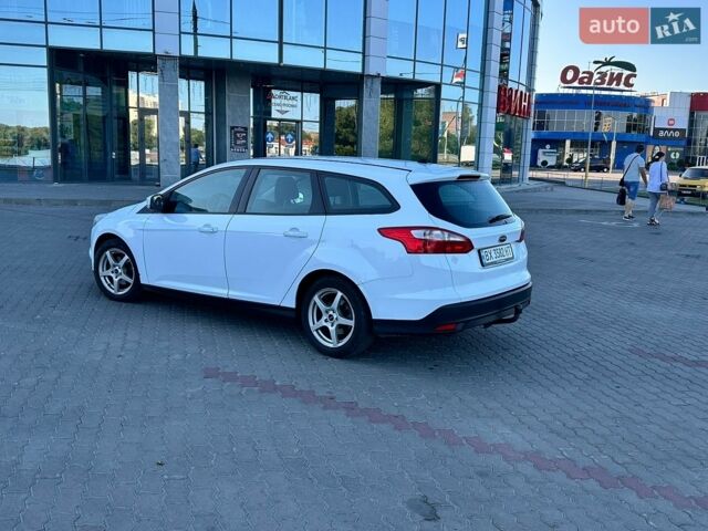 Білий Форд Фокус, об'ємом двигуна 1.6 л та пробігом 223 тис. км за 5650 $, фото 12 на Automoto.ua