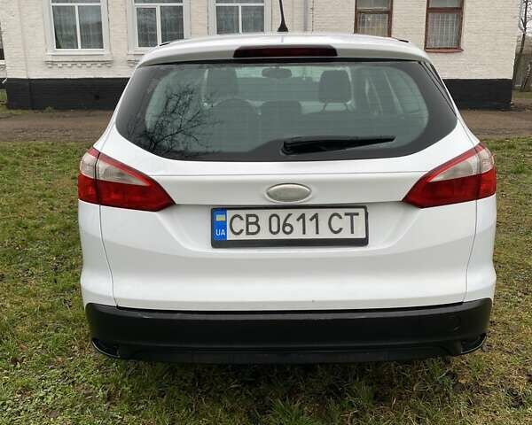Білий Форд Фокус, об'ємом двигуна 1.56 л та пробігом 260 тис. км за 5500 $, фото 3 на Automoto.ua